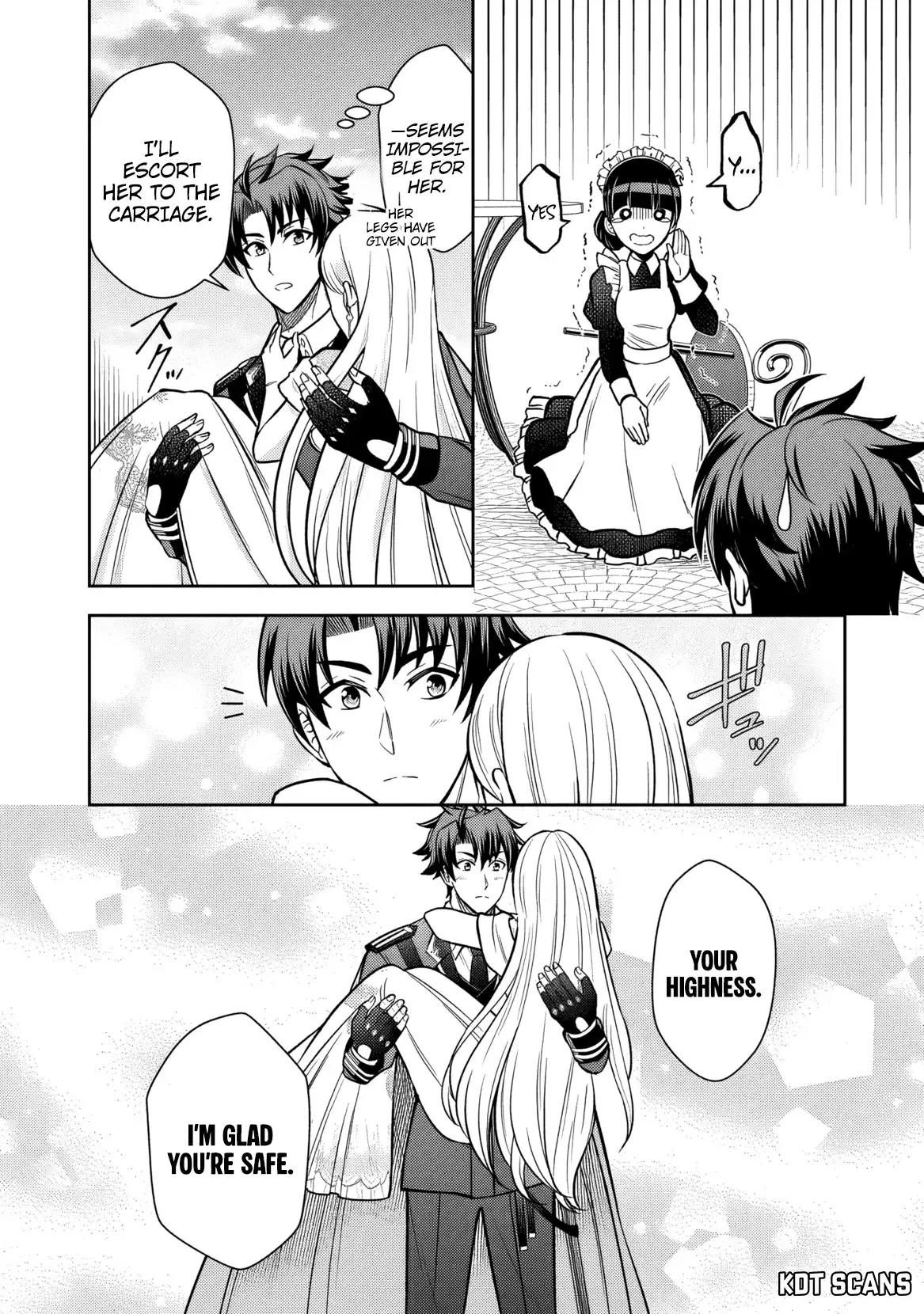 Rinkoku kara Kita Yome ga Kawaisugite Doushiyou Chapter 9 - Page 26