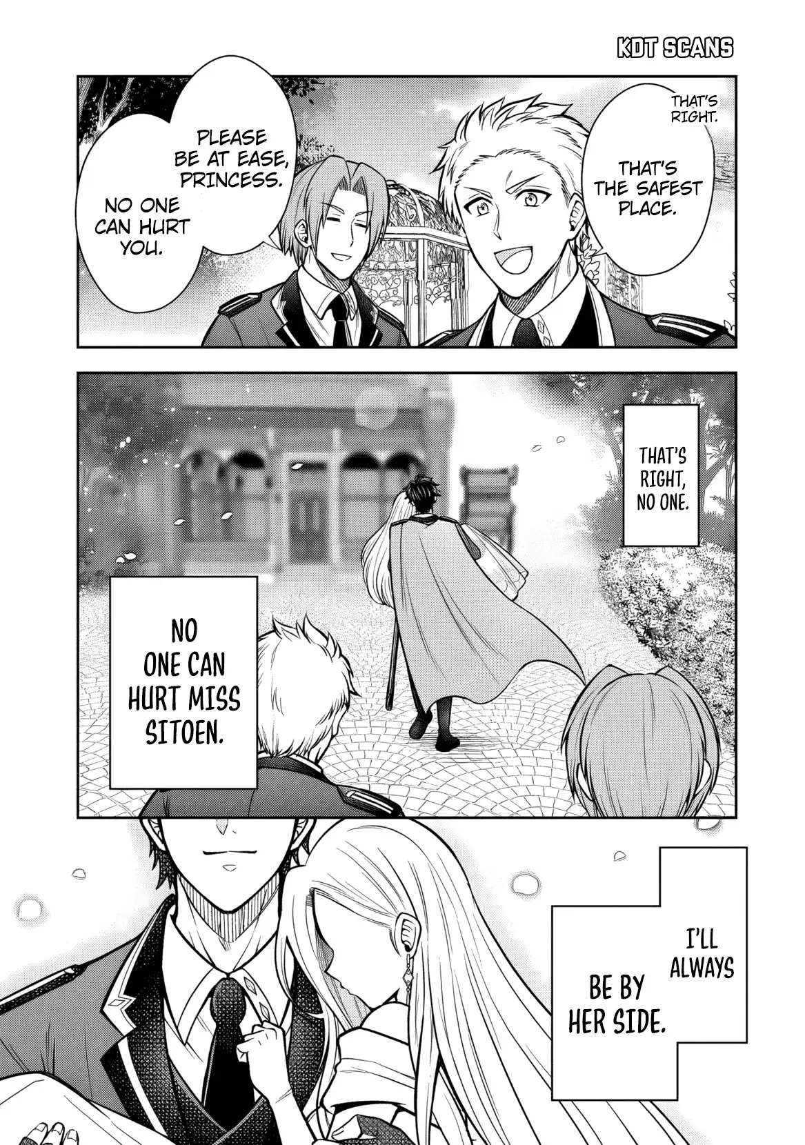 Rinkoku kara Kita Yome ga Kawaisugite Doushiyou Chapter 9 - Page 30