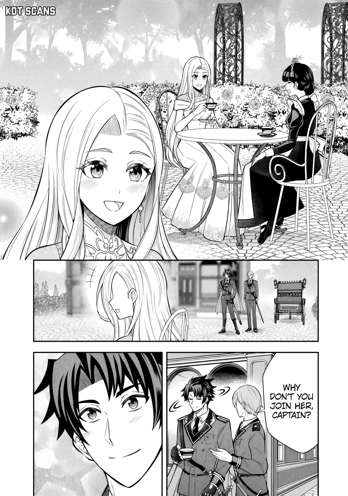 Rinkoku kara Kita Yome ga Kawaisugite Doushiyou Chapter 9 - Page 4