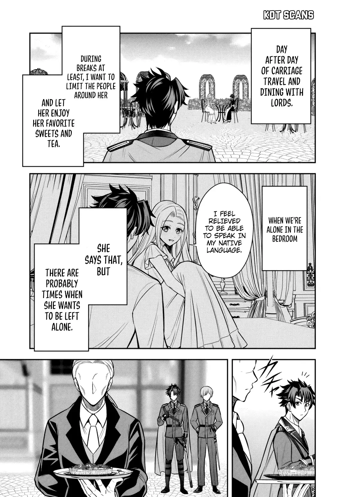 Rinkoku kara Kita Yome ga Kawaisugite Doushiyou Chapter 9 - Page 5