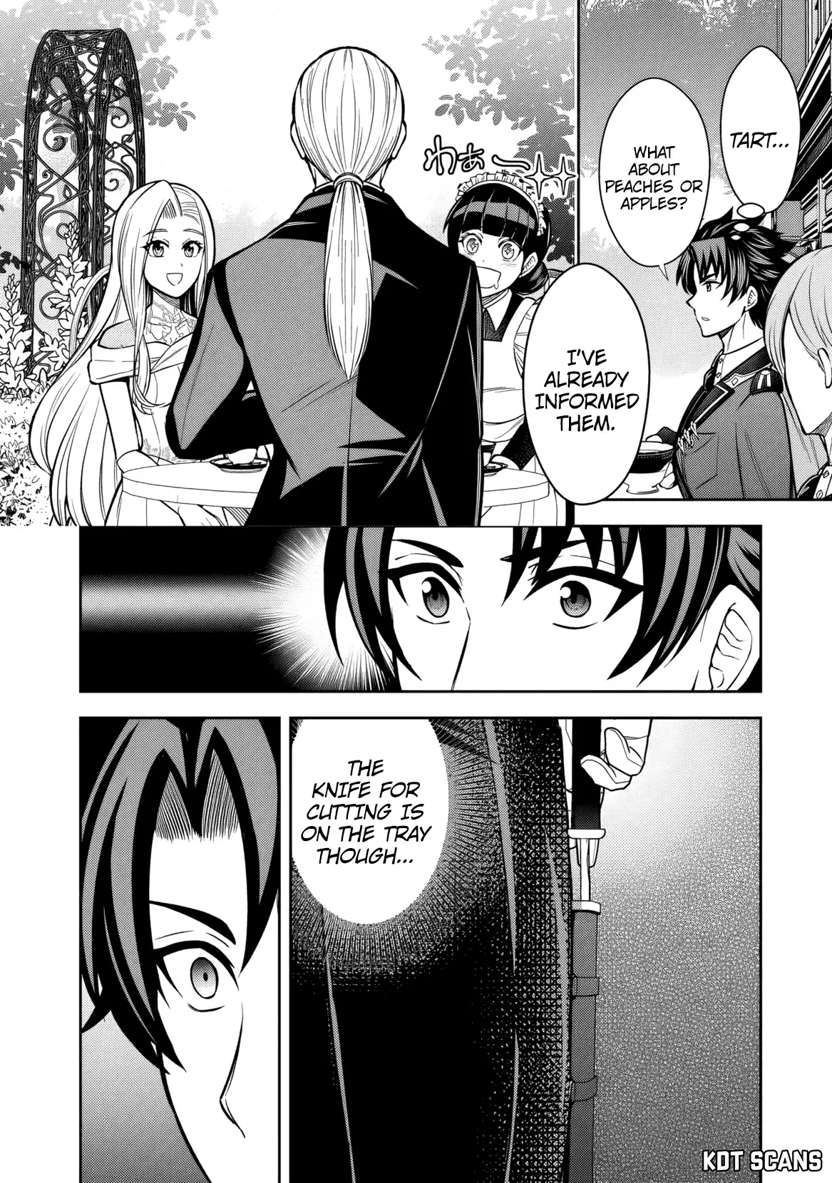 Rinkoku kara Kita Yome ga Kawaisugite Doushiyou Chapter 9 - Page 6