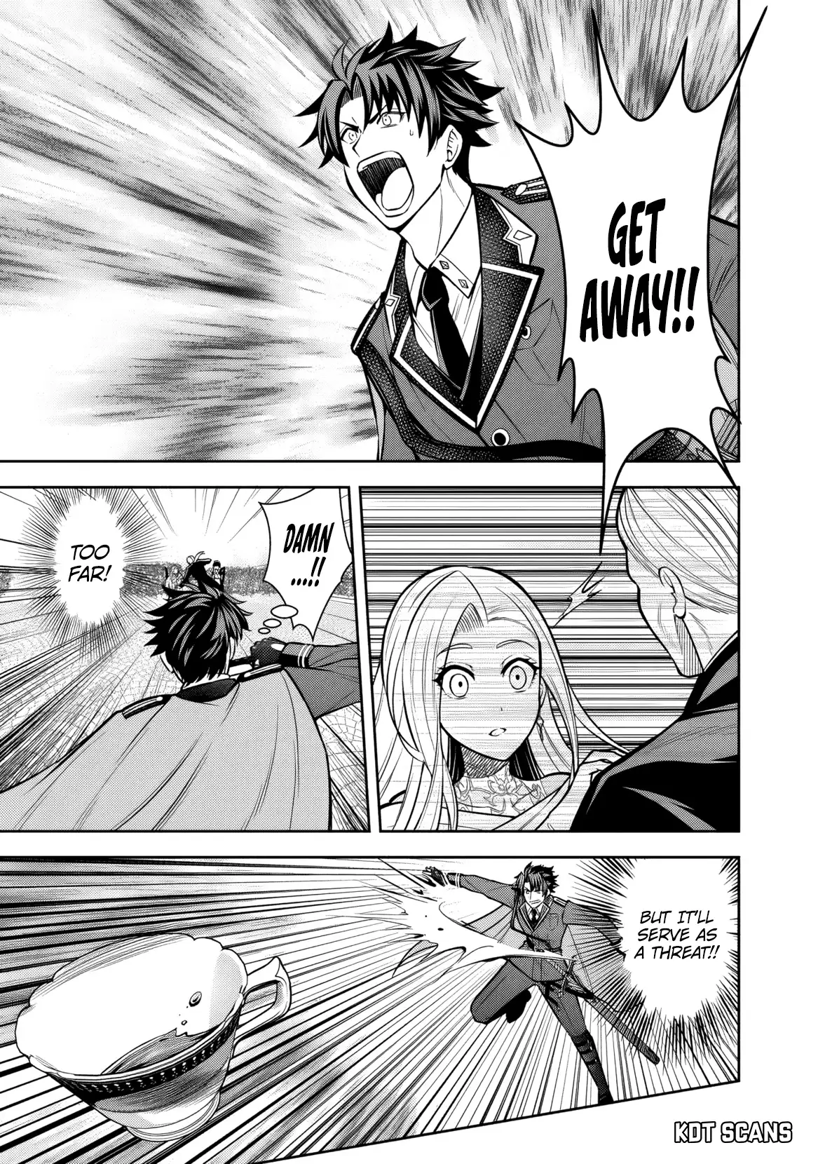 Rinkoku kara Kita Yome ga Kawaisugite Doushiyou Chapter 9 - Page 7