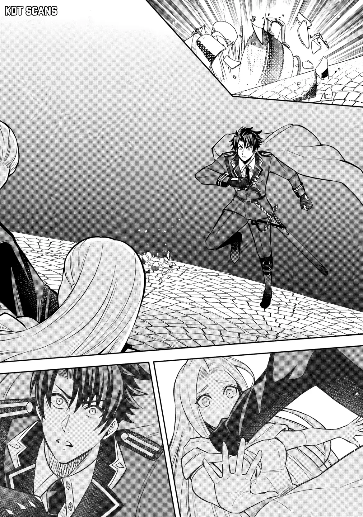 Rinkoku kara Kita Yome ga Kawaisugite Doushiyou Chapter 9 - Page 8