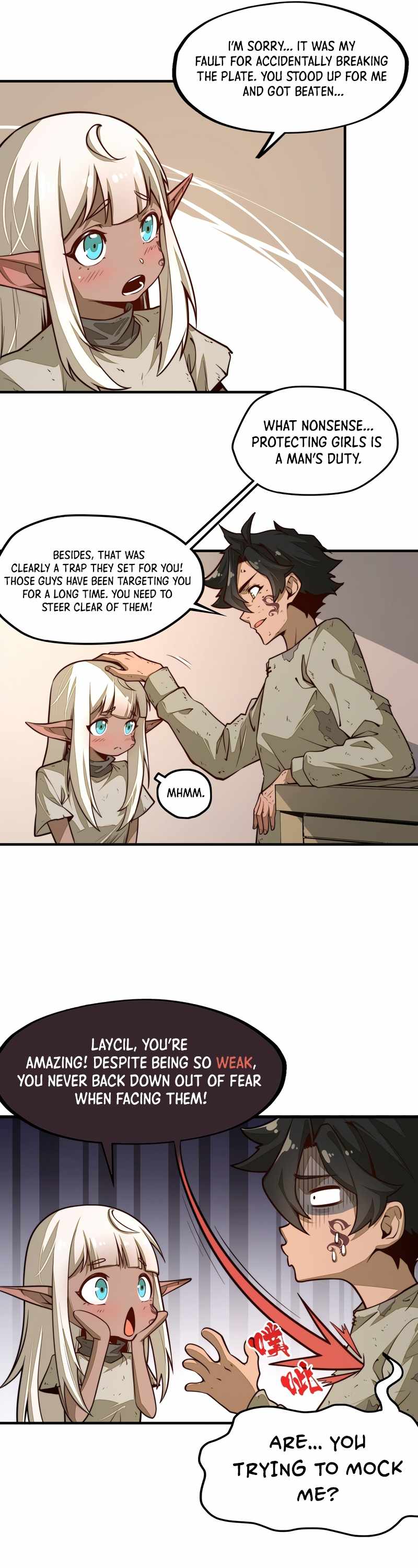 Rise From the Bottom Chapter 1 - Page 13