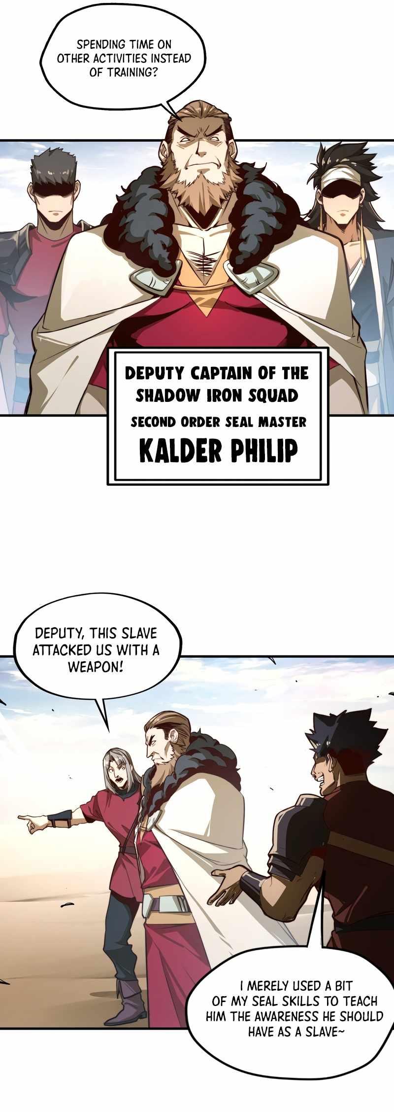 Rise From the Bottom Chapter 1 - Page 31
