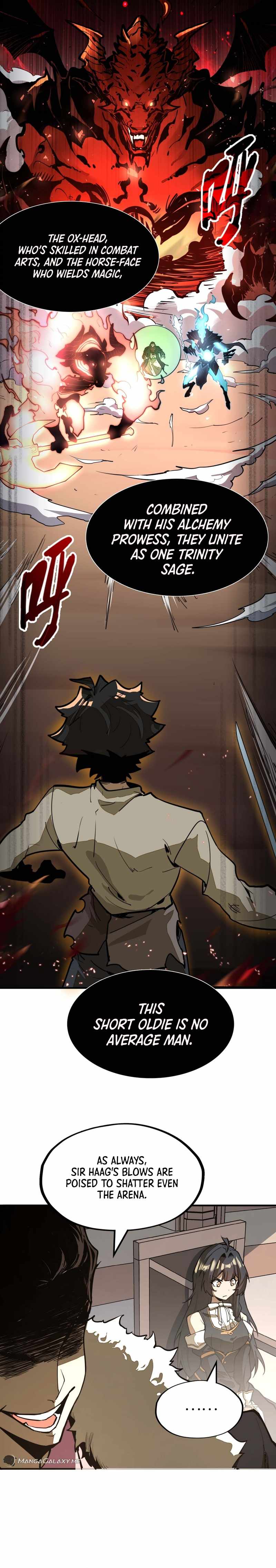 Rise From the Bottom Chapter 10 - Page 4