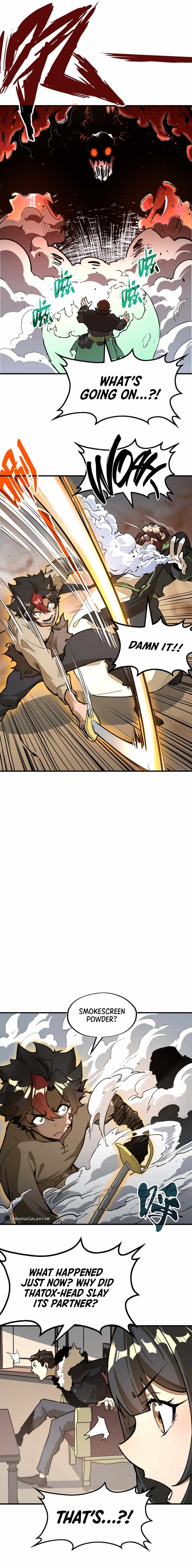 Rise From the Bottom Chapter 10 - Page 8