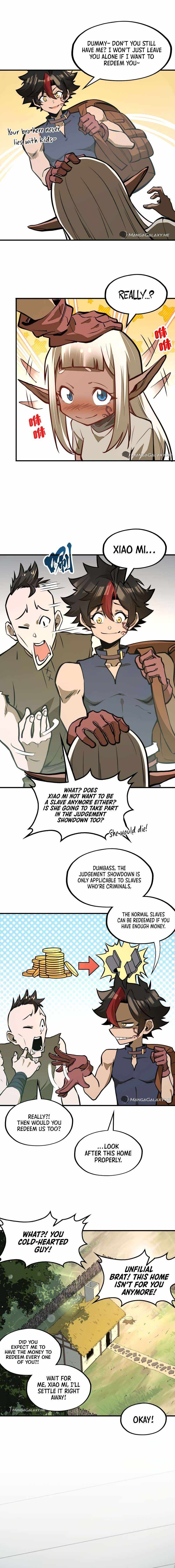 Rise From the Bottom Chapter 14 - Page 6