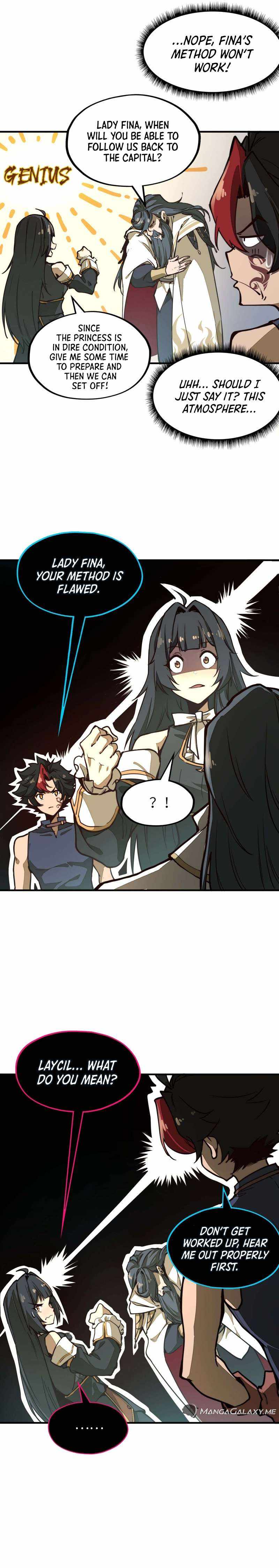 Rise From the Bottom Chapter 15 - Page 11