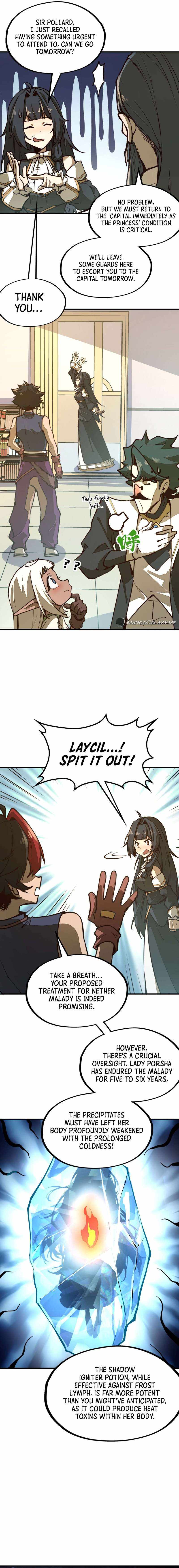 Rise From the Bottom Chapter 15 - Page 12