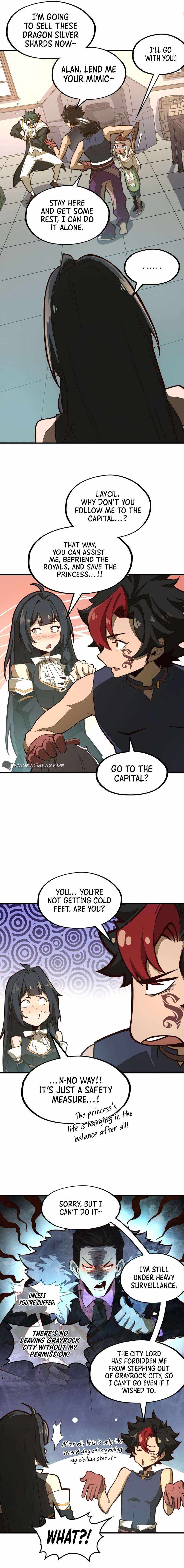 Rise From the Bottom Chapter 15 - Page 15