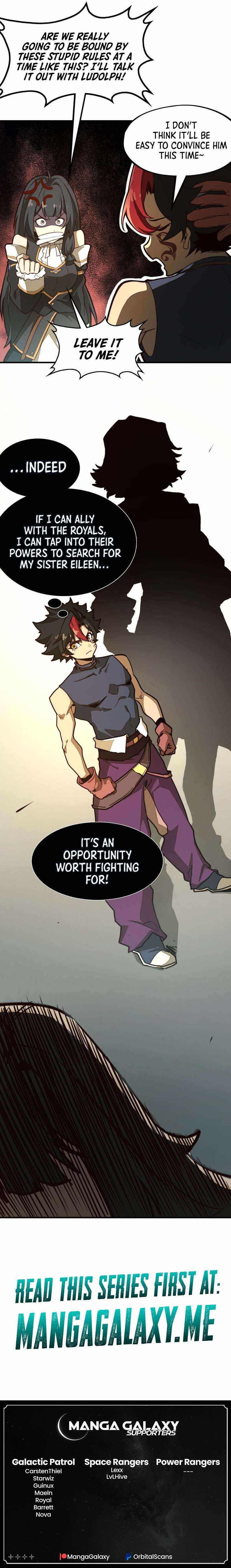 Rise From the Bottom Chapter 15 - Page 16
