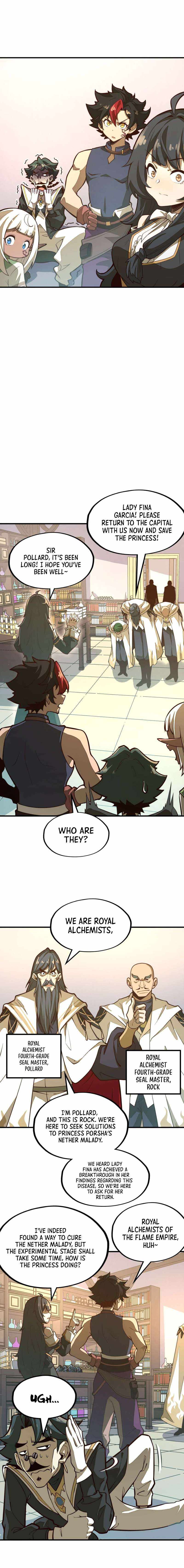 Rise From the Bottom Chapter 15 - Page 9