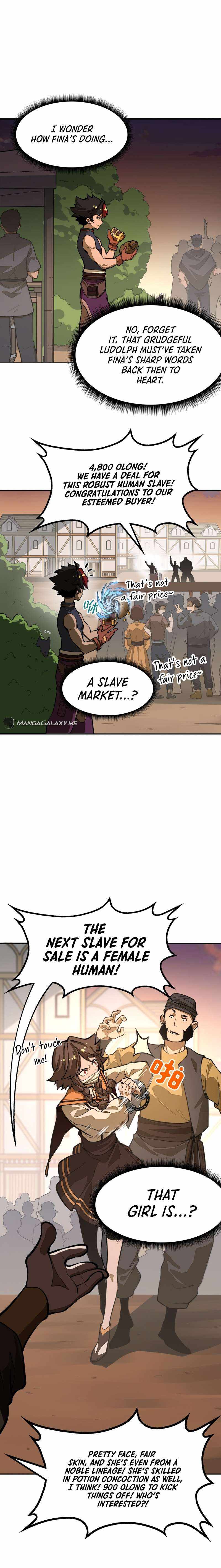 Rise From the Bottom Chapter 16 - Page 1