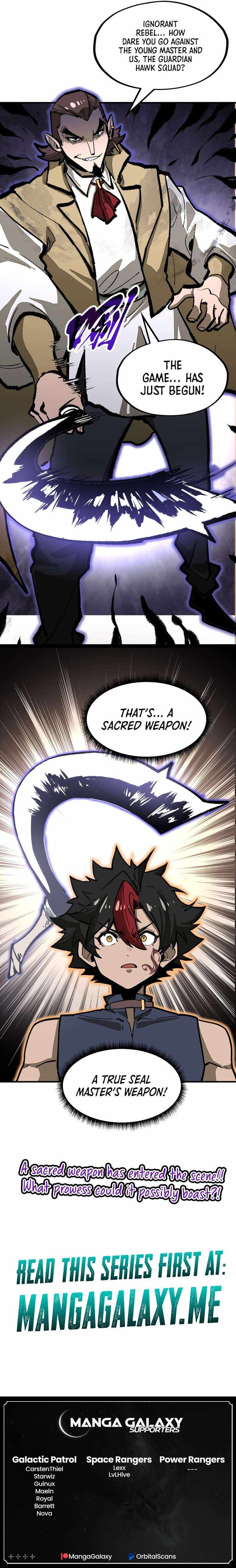 Rise From the Bottom Chapter 16 - Page 14