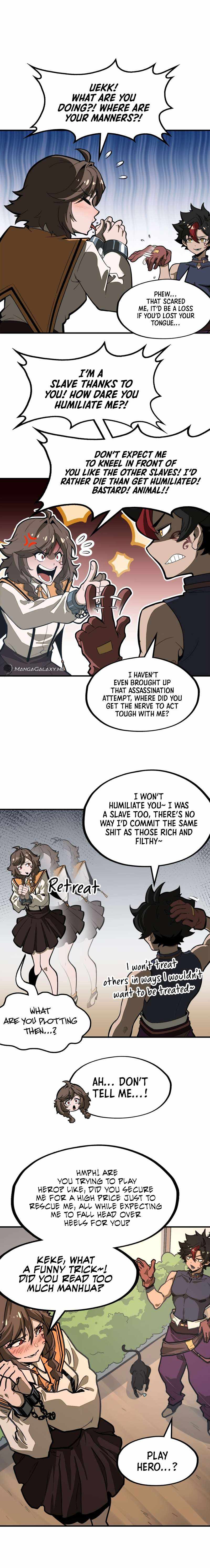 Rise From the Bottom Chapter 16 - Page 6