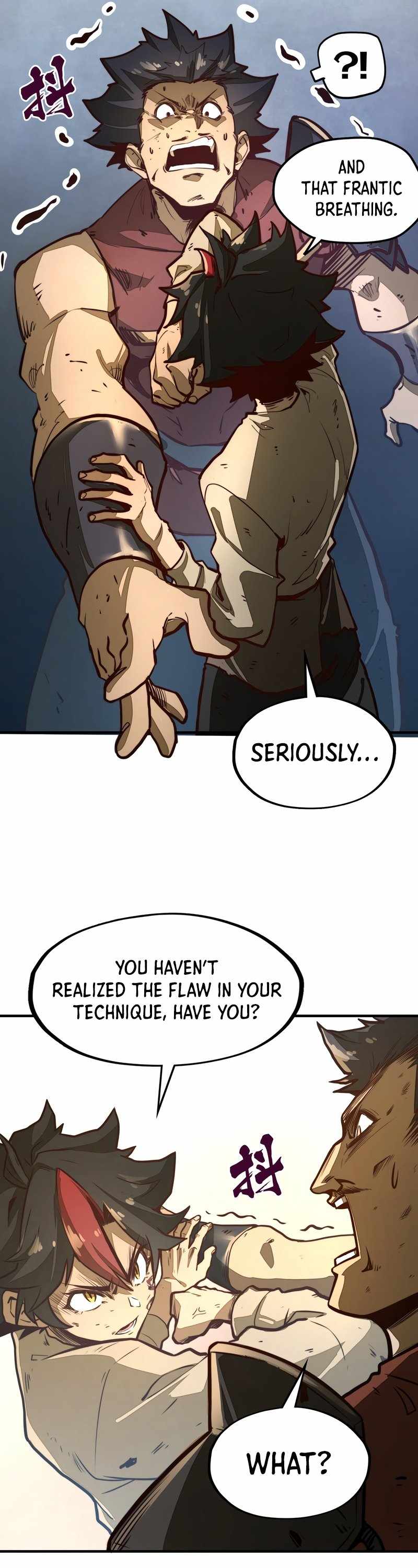 Rise From the Bottom Chapter 2 - Page 10