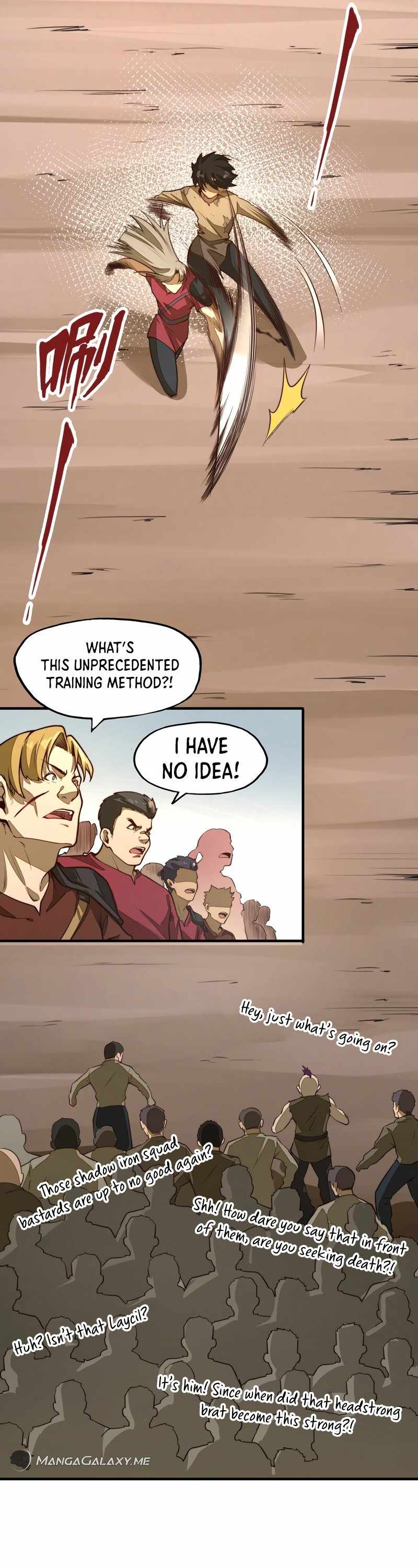 Rise From the Bottom Chapter 2 - Page 18