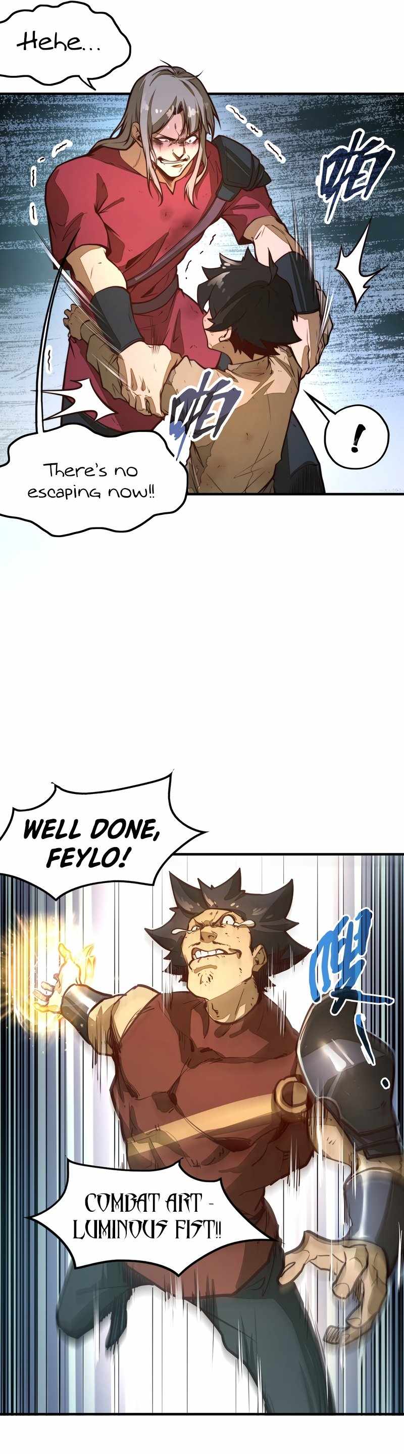 Rise From the Bottom Chapter 2 - Page 20
