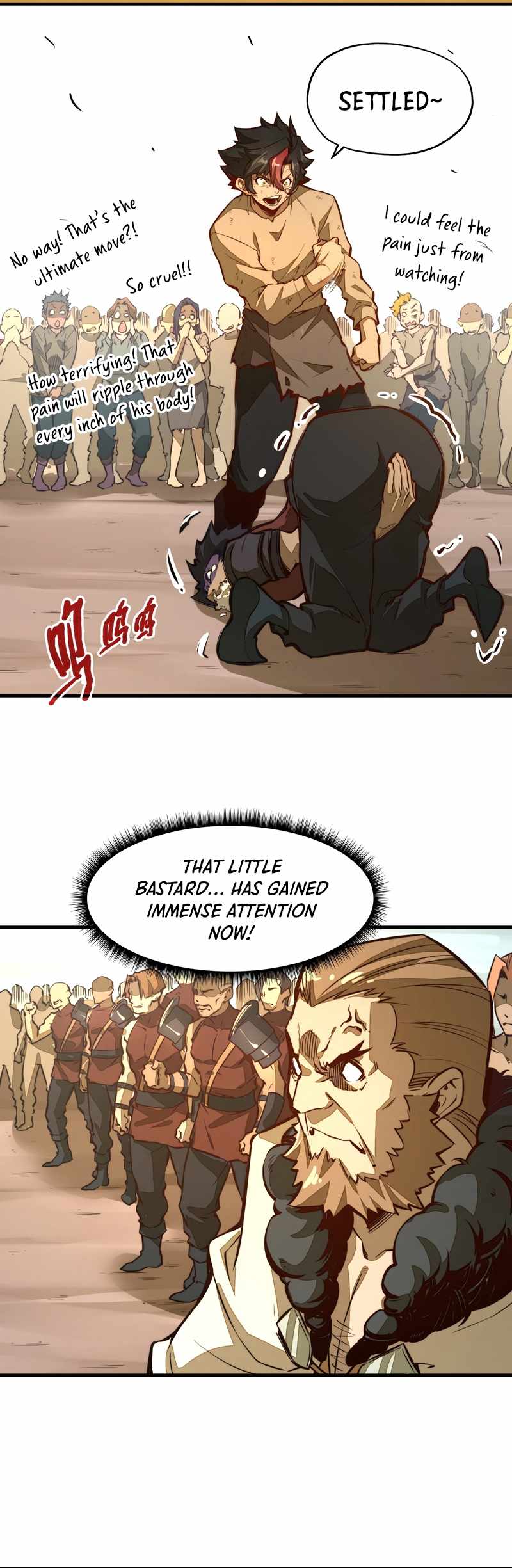 Rise From the Bottom Chapter 2 - Page 36