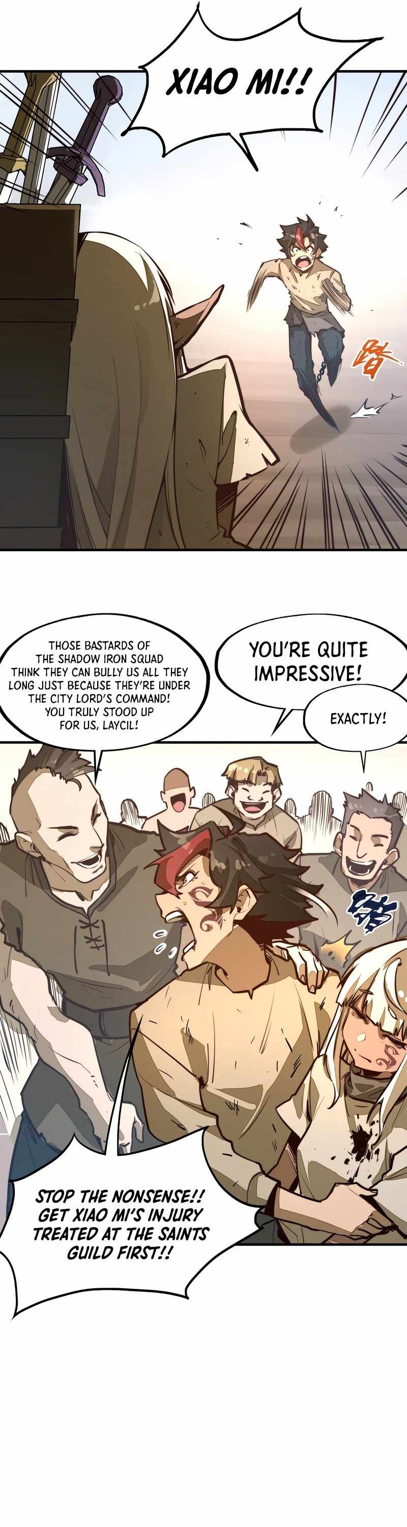 Rise From the Bottom Chapter 2 - Page 40