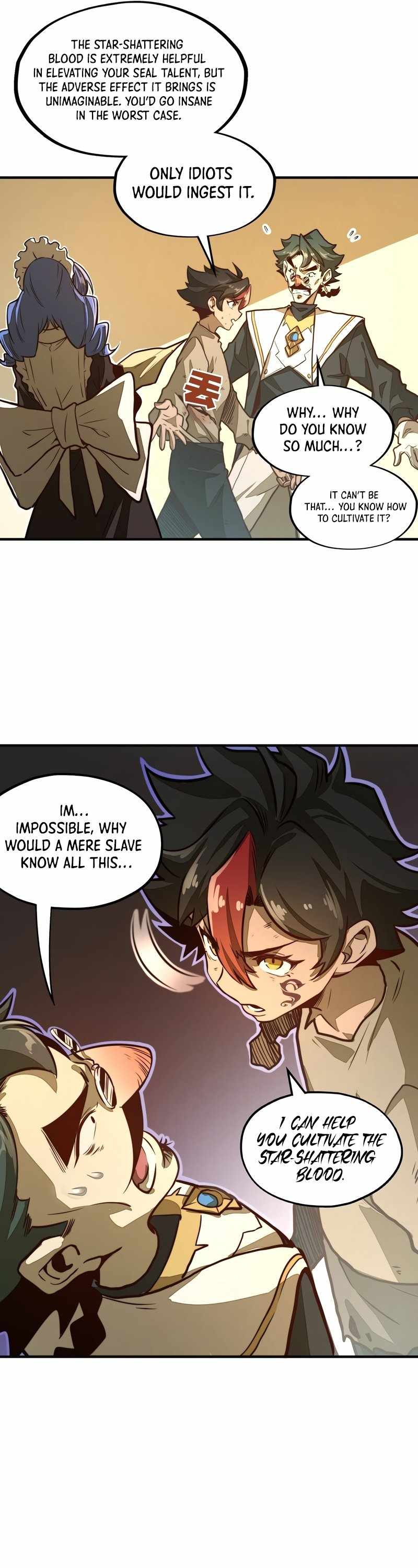 Rise From the Bottom Chapter 3 - Page 16