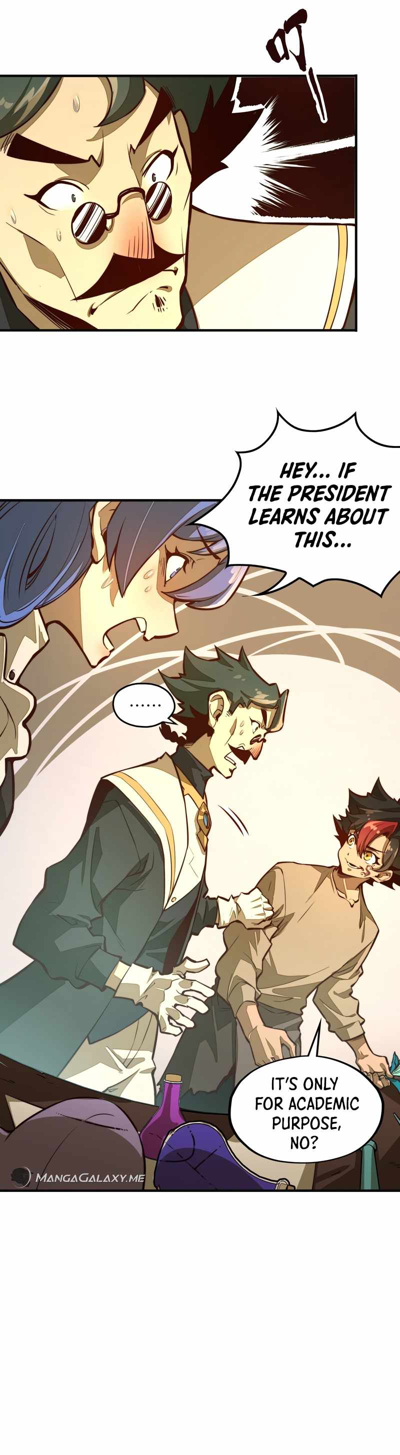 Rise From the Bottom Chapter 3 - Page 20