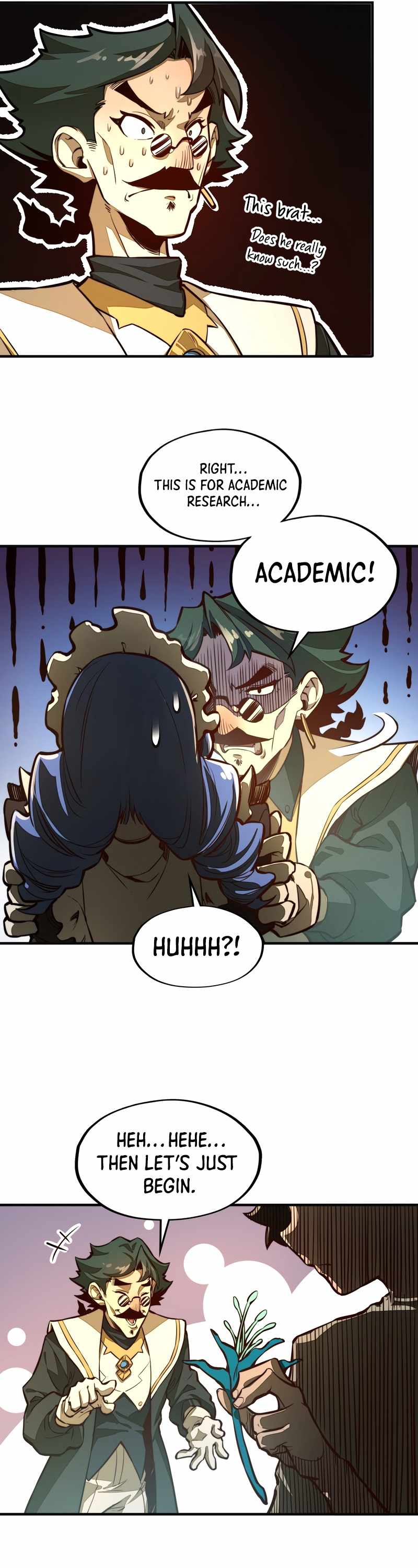 Rise From the Bottom Chapter 3 - Page 21