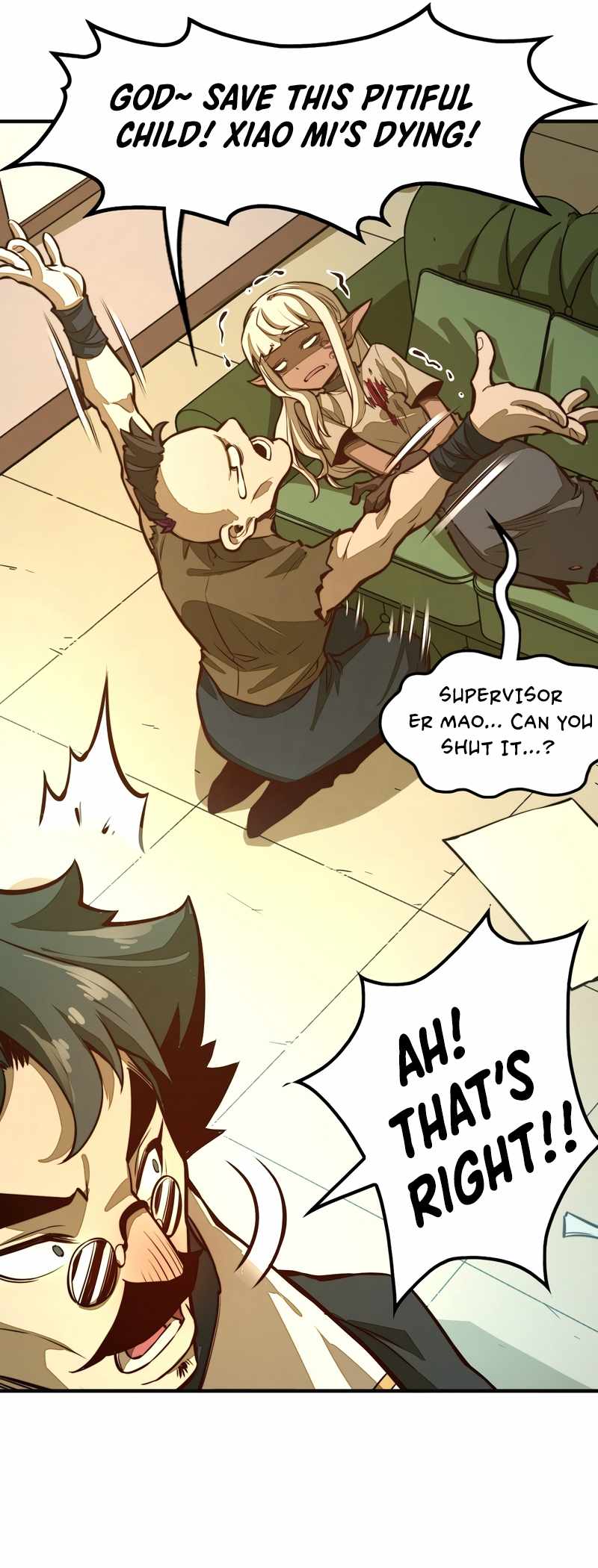 Rise From the Bottom Chapter 3 - Page 23