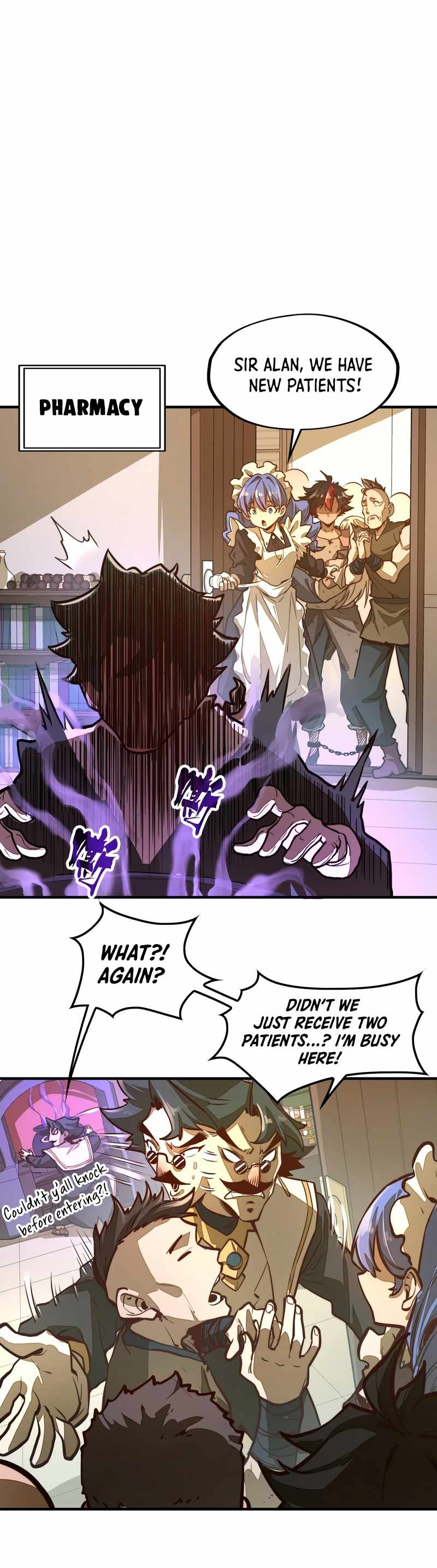 Rise From the Bottom Chapter 3 - Page 5