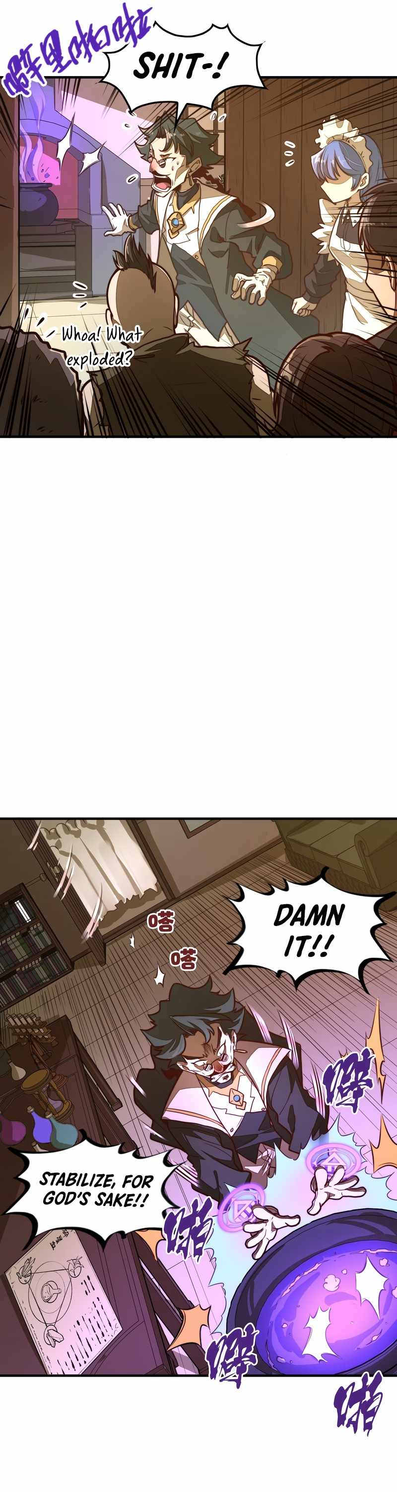 Rise From the Bottom Chapter 3 - Page 8