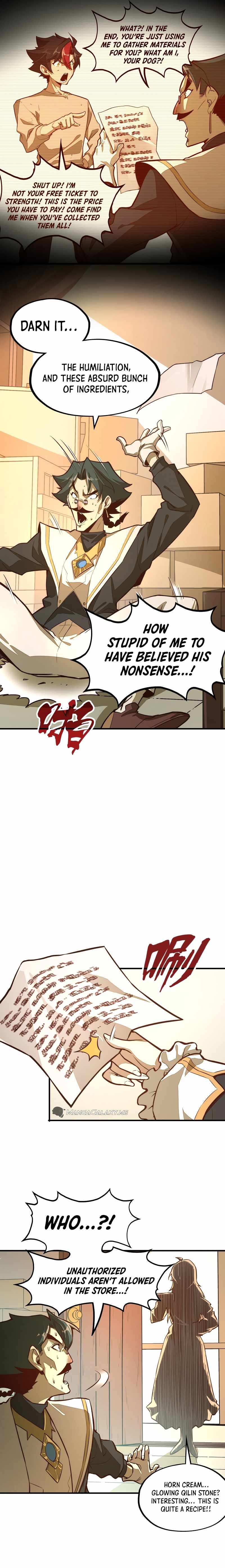 Rise From the Bottom Chapter 4 - Page 11
