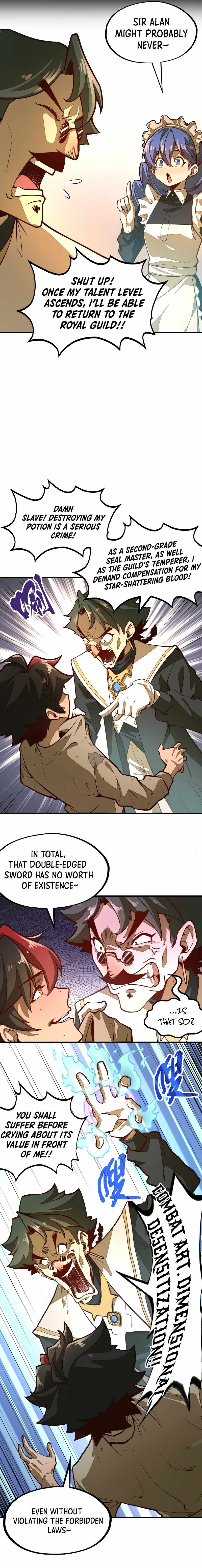 Rise From the Bottom Chapter 4 - Page 2