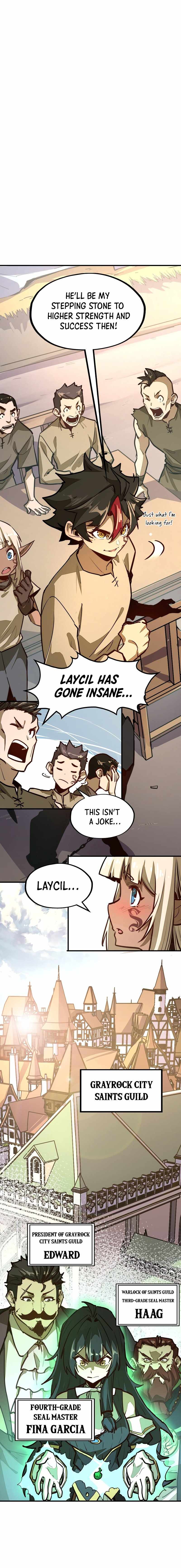 Rise From the Bottom Chapter 7 - Page 5