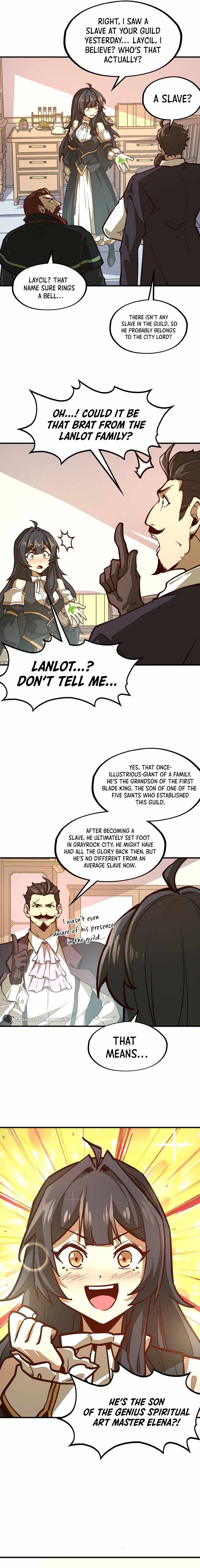 Rise From the Bottom Chapter 7 - Page 7