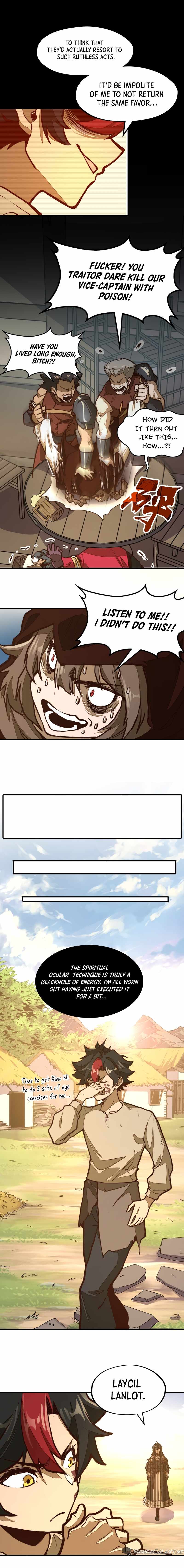 Rise From the Bottom Chapter 8 - Page 12
