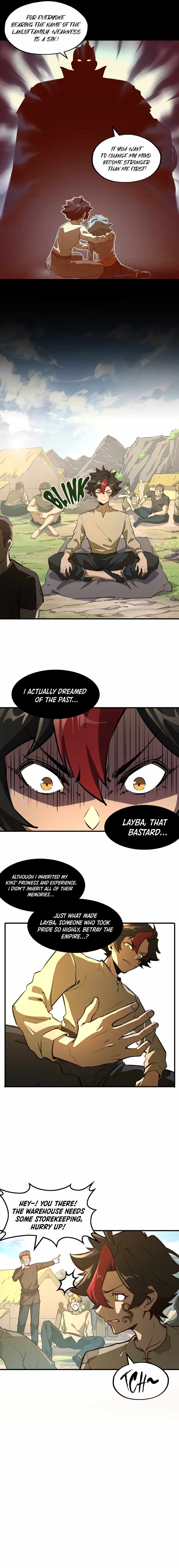 Rise From the Bottom Chapter 8 - Page 3