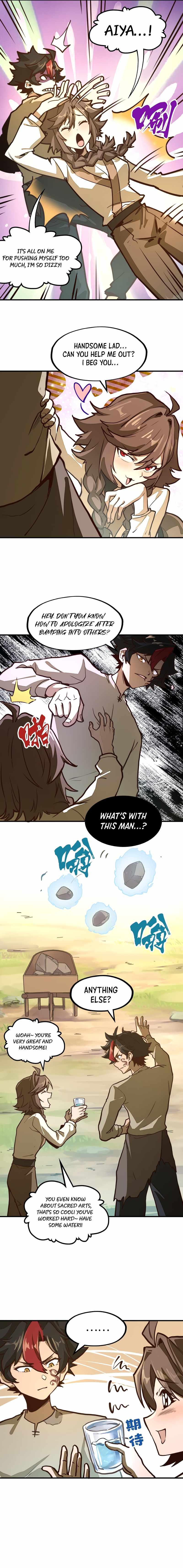 Rise From the Bottom Chapter 8 - Page 5