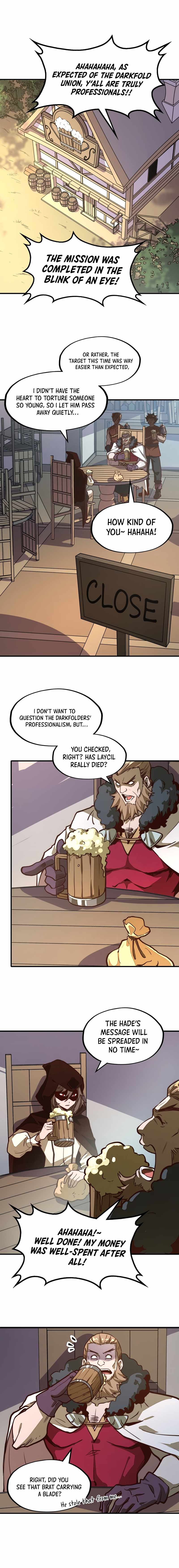 Rise From the Bottom Chapter 8 - Page 9