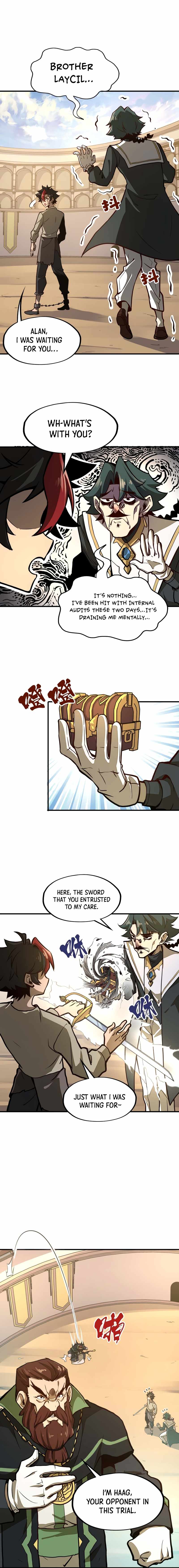 Rise From the Bottom Chapter 9 - Page 10