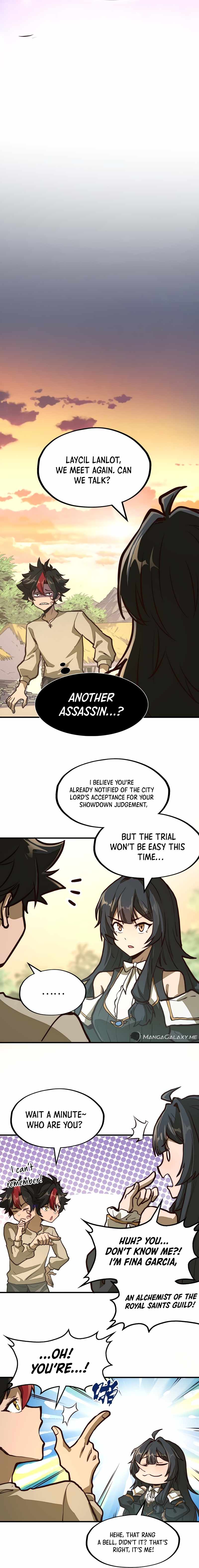 Rise From the Bottom Chapter 9 - Page 2