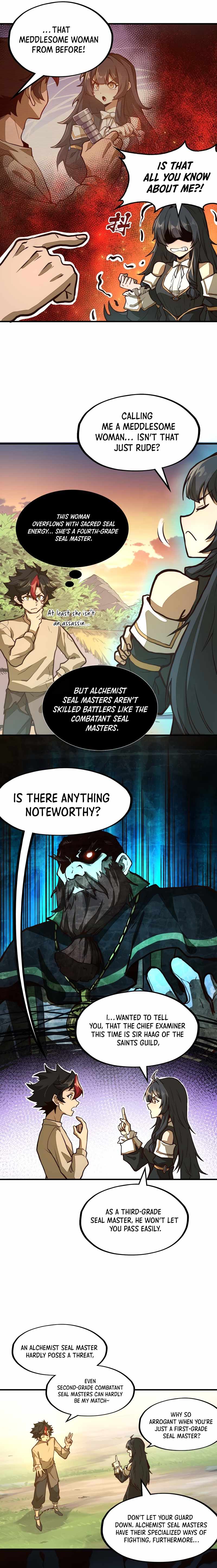 Rise From the Bottom Chapter 9 - Page 3