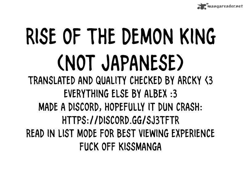 Rise of the Demon King Chapter 1 - Page 0