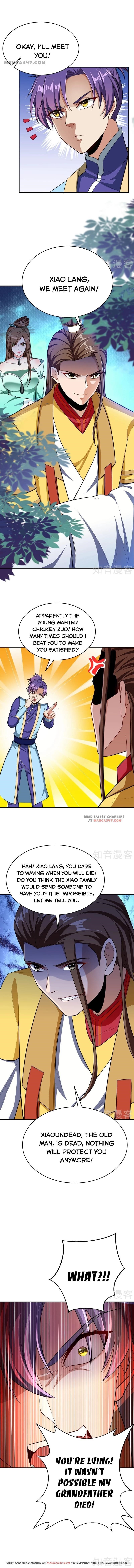 Rise of the Demon King Chapter 106 - Page 3