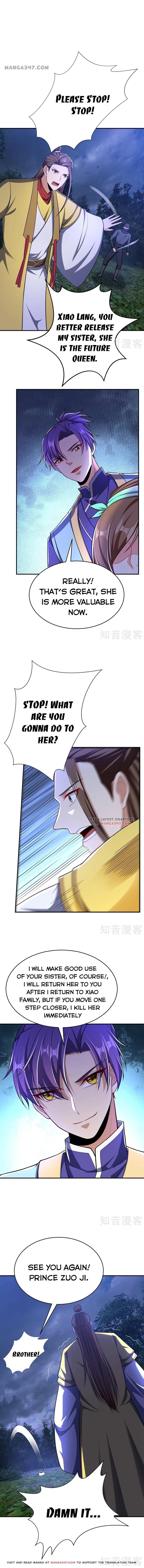 Rise of the Demon King Chapter 108 - Page 0