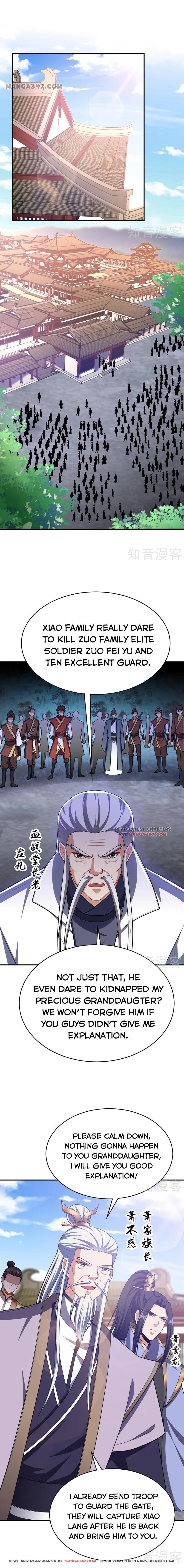 Rise of the Demon King Chapter 108 - Page 4