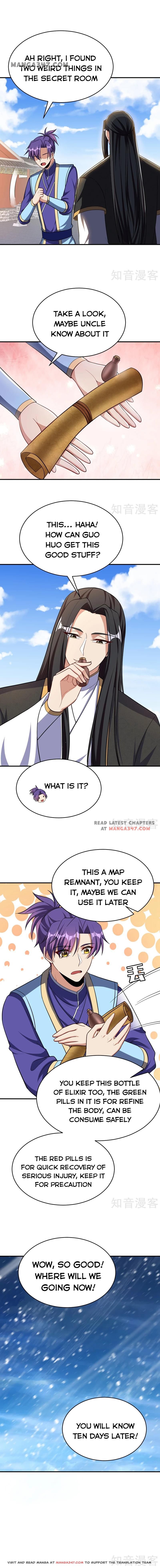 Rise of the Demon King Chapter 116 - Page 5