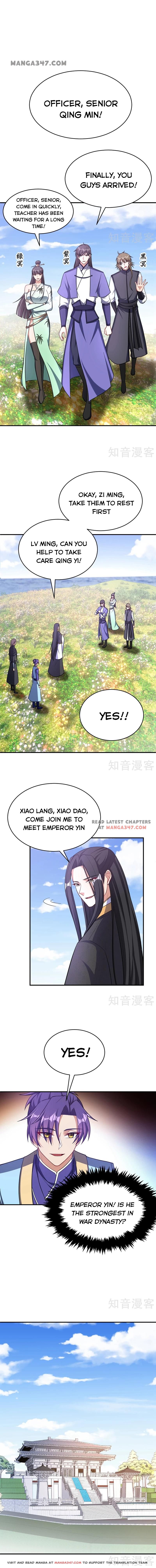 Rise of the Demon King Chapter 117 - Page 3