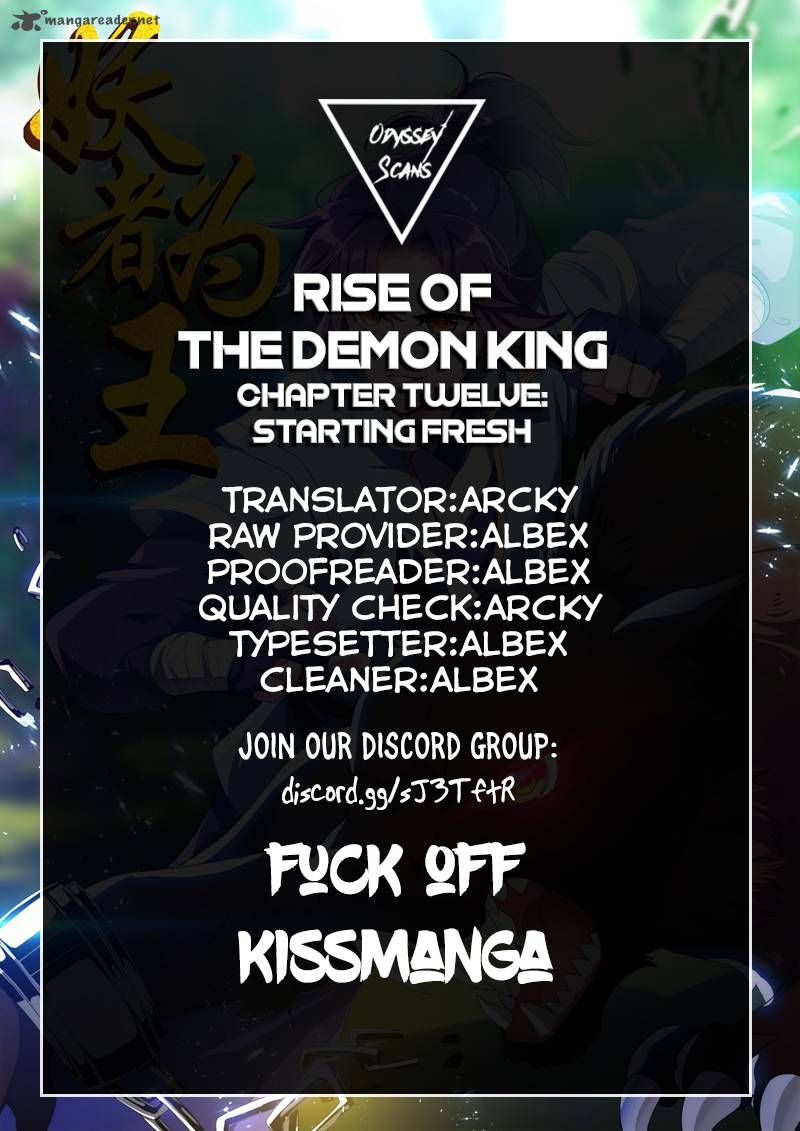 Rise of the Demon King Chapter 12 - Page 0