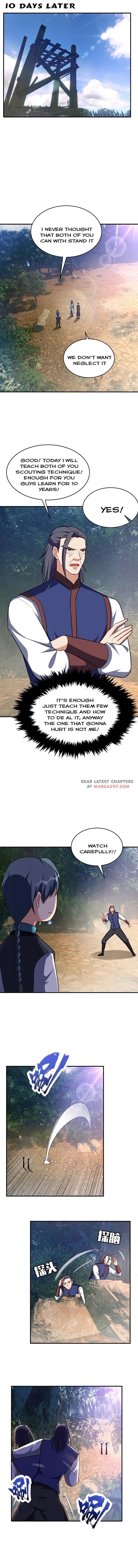 Rise of the Demon King Chapter 122 - Page 0